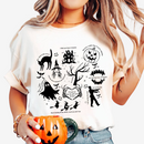 Bella - Halloween T-shirt med Spooky Design