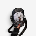 Halloween Græskar Skuldertaske med Kompakt Design
