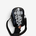 Halloween Græskar Skuldertaske med Kompakt Design