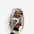 Halloween Græskar Skuldertaske med Kompakt Design