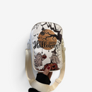 Halloween Græskar Skuldertaske med Kompakt Design