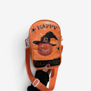 Halloween Græskar Skuldertaske med Kompakt Design