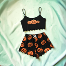 Bella - Sødt Halloween Nattøj Sæt