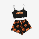 Bella - Sødt Halloween Nattøj Sæt