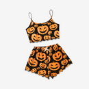 Bella - Sødt Halloween Nattøj Sæt