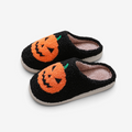 Halloween Sutsko med Græskar Design