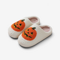 Halloween Sutsko med Græskar Design