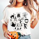Halloween Graphic Sweatshirt for Women