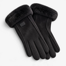 Warmdex - Vinterhandsker med syntetisk shearlingfor og touchscreen-kompatible fingerspidser