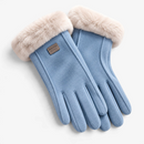 Warmdex - Vinterhandsker med syntetisk shearlingfor og touchscreen-kompatible fingerspidser
