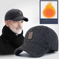 HeadChic - Vinter baseballkasket med øreklapper