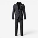 Herre Blazer og Bukser Set