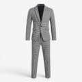 Herre Blazer og Bukser Set