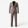 Herre Blazer og Bukser Set