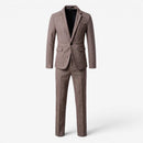 Herre Blazer og Bukser Set