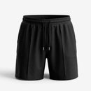 Herre Casual Shorts med Elastisk Snor