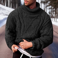 Rafael - Rullekravesweater i blødt strik med løs pasform