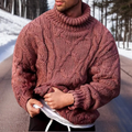 Rafael - Rullekravesweater i blødt strik med løs pasform