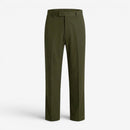 Herren Slim Fit Buks med Justerbar Talje