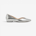 Dame spidstås slip-on tøfler