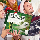 FairwayKit - Golf Julekalender med 24-delt Golf Tilbehørssæt