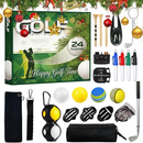 FairwayKit - Golf Julekalender med 24-delt Golf Tilbehørssæt
