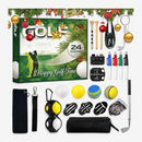 FairwayKit - Golf Julekalender med 24-delt Golf Tilbehørssæt