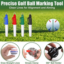 FairwayKit - Golf Julekalender med 24-delt Golf Tilbehørssæt