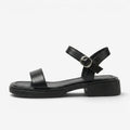 Dame sandaler med lav hæl