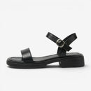 Dame sandaler med lav hæl