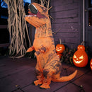 Oppusteligt T-Rex Kostume til Voksne