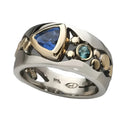 Vintage Grace - Retro ring med romantisk og raffineret