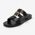 Dame Sandaler med Åben Tå og Spænde