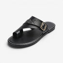 Dame Sandaler med Spænde og Skridsikker Sål