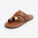 Dame Sandaler med Spænde og Skridsikker Sål