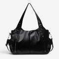 Dame skuldertaske med aftagelig crossbody-rem