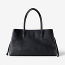 Dame Shoulder Bag med Lynlåslommer og Håndtag