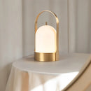 RetroBeam - Vintage genopladelig skrivebordslampe med