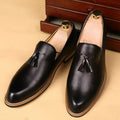 Grayson - Moderne kvastloafers med slip-on design