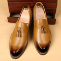 Grayson - Moderne kvastloafers med slip-on design