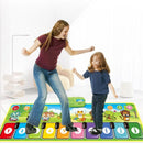 LearnPlay - Legetæppe/legemåtte til balance og koordination