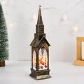 Magiske LED-julelanterner 20 cm til festlig dekoration