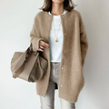 Elara cardigan med knaplukning