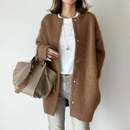 Elara cardigan med knaplukning