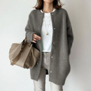 Elara cardigan med knaplukning