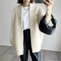 Elara cardigan med knaplukning