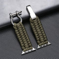 Paracord urrem med justerbar rem