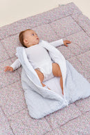 CozyCare - Vinterklar babysovepose med 2,5 TOG Åndbart og