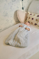 CozyCare - Vinterklar babysovepose med 2,5 TOG Åndbart og