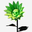 SkullBloom - Solsikke Skulptur med 3D Printet Design